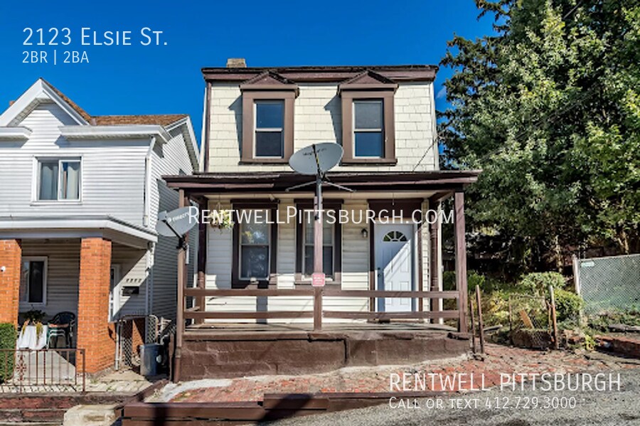 2123 Elsie St in Pittsburgh, PA - Building Photo