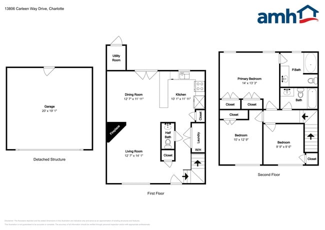 13806 Carleen Way Dr in Charlotte, NC - Building Photo - Building Photo
