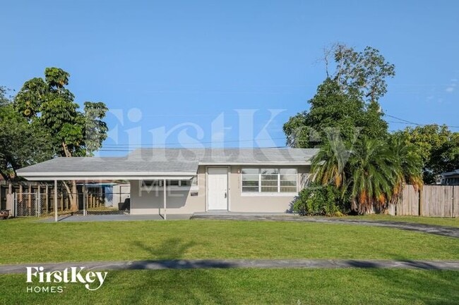property at 16310 SW 100th Ct