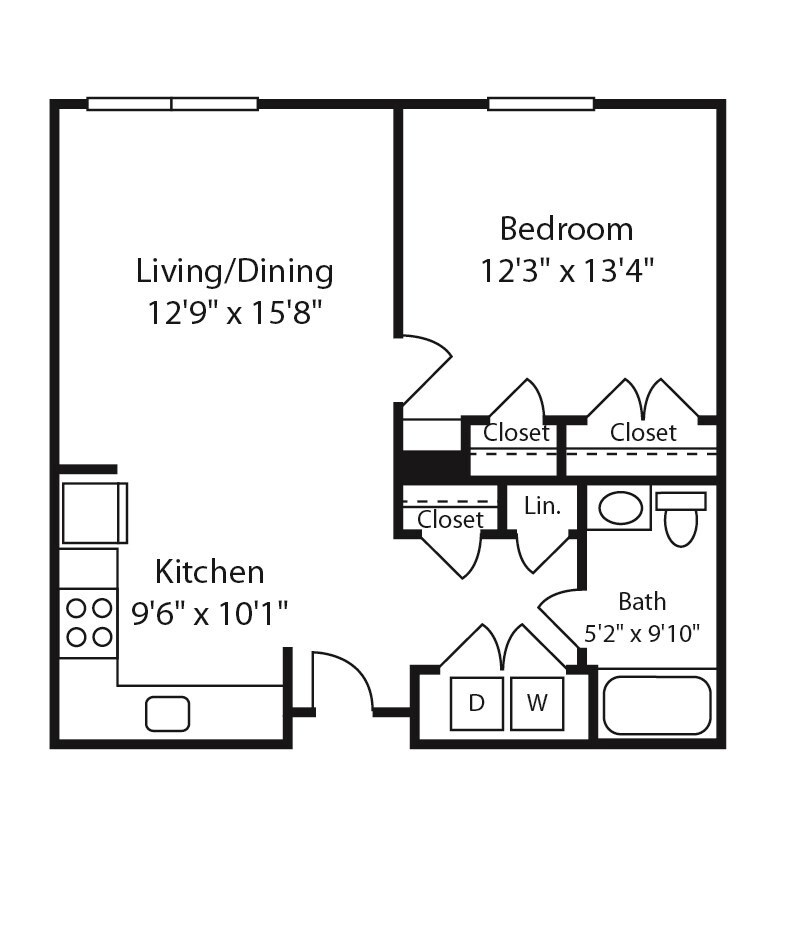 Gardens of Traville Senior Apartments in Rockville, MD