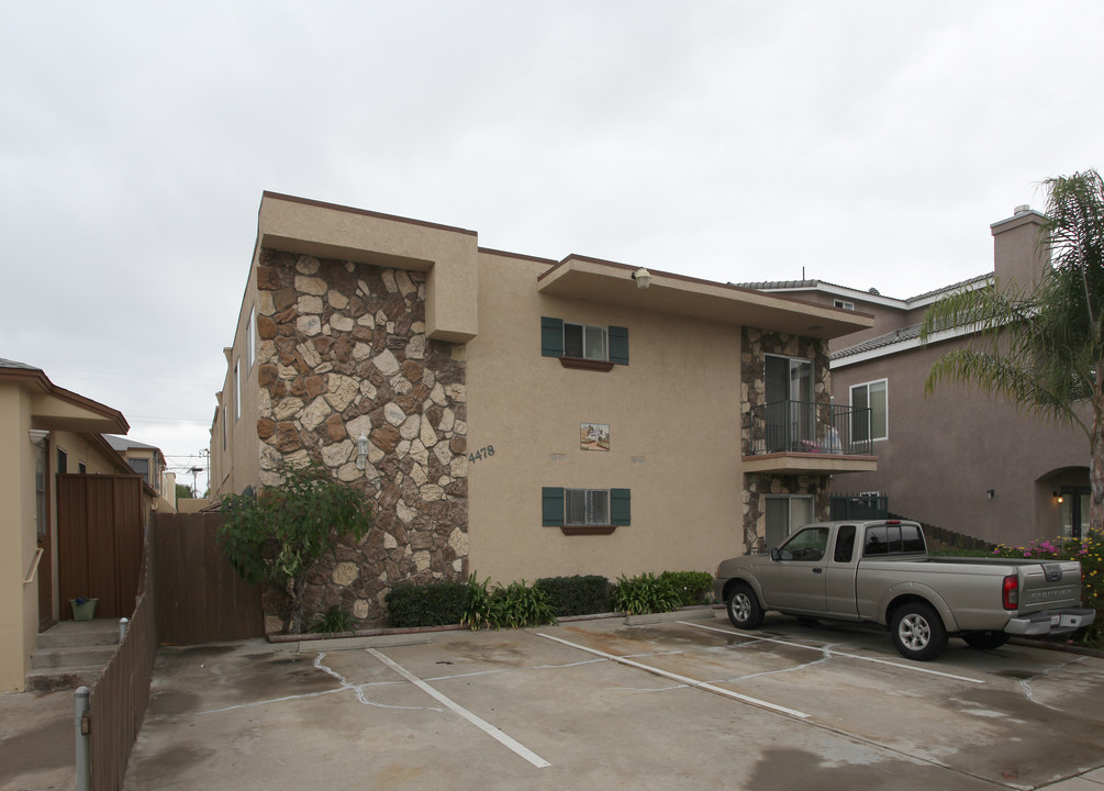 4478 Utah St in San Diego, CA - Building Photo