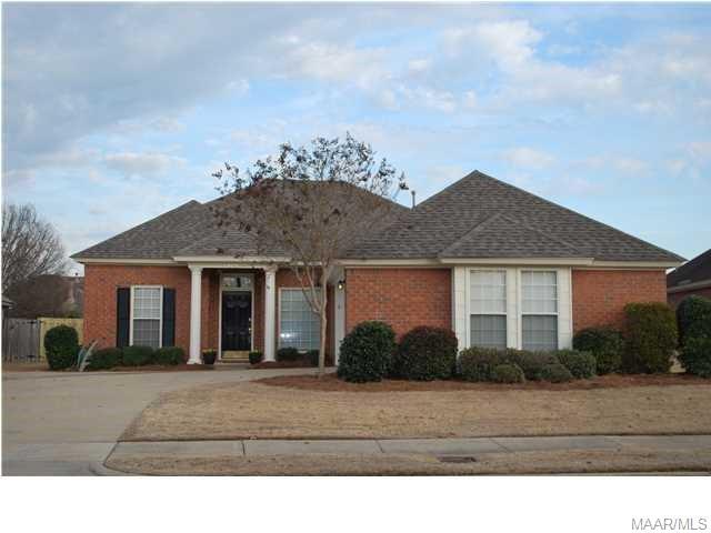 9618 Greythorne Way in Montgomery, AL - Building Photo