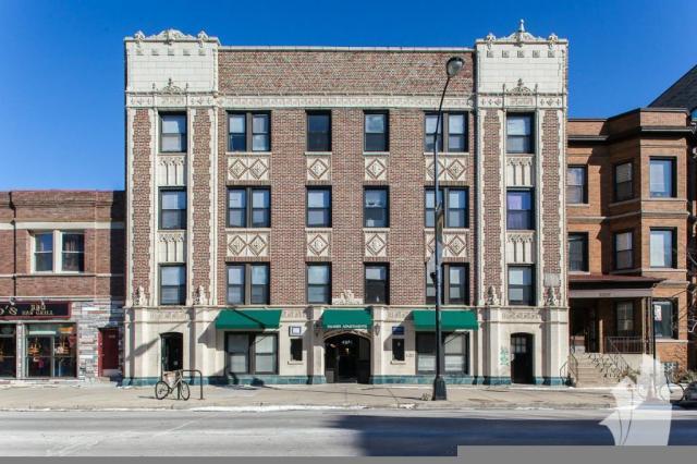 4851 N Damen Ave in Chicago, IL - Foto de edificio