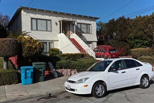 149 Santa Maria in San Bruno, CA - Building Photo