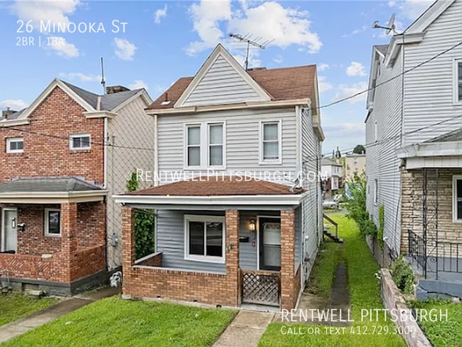 26 Minooka St in Pittsburgh, PA - Building Photo - Building Photo