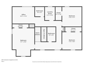 6858 Creekwood Dr in Douglasville, GA - Foto de edificio - Building Photo