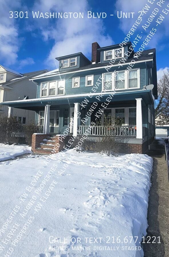 property at 3301 Washington Blvd