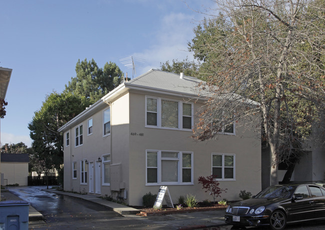 457-481 Forest Ave in Palo Alto, CA - Building Photo - Building Photo