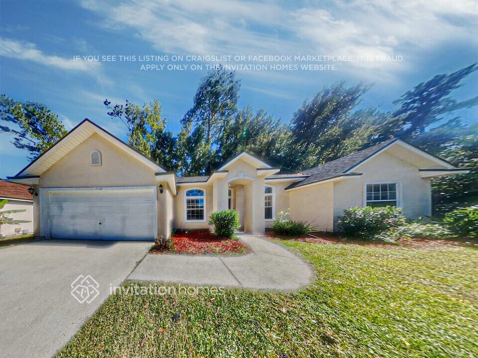 4407 Jiggermast Ave in Jacksonville, FL - Building Photo