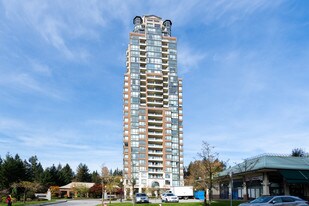Claridges in Burnaby, BC - Building Photo