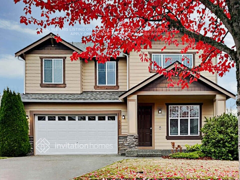 3502 Keegan St NE in Lacey, WA - Building Photo