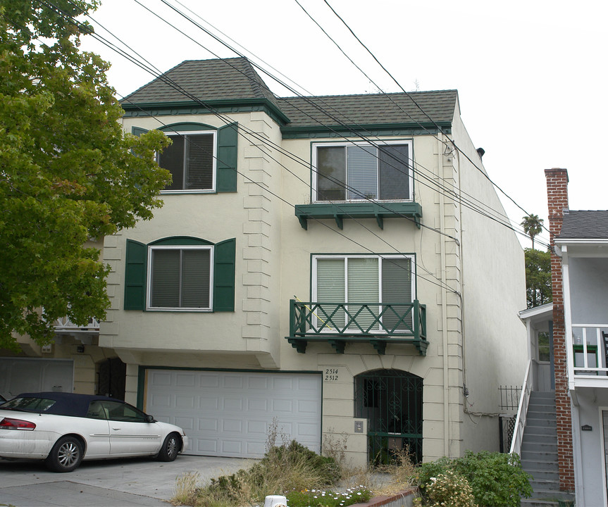 2512-2514 8th Ave in Oakland, CA - Foto de edificio