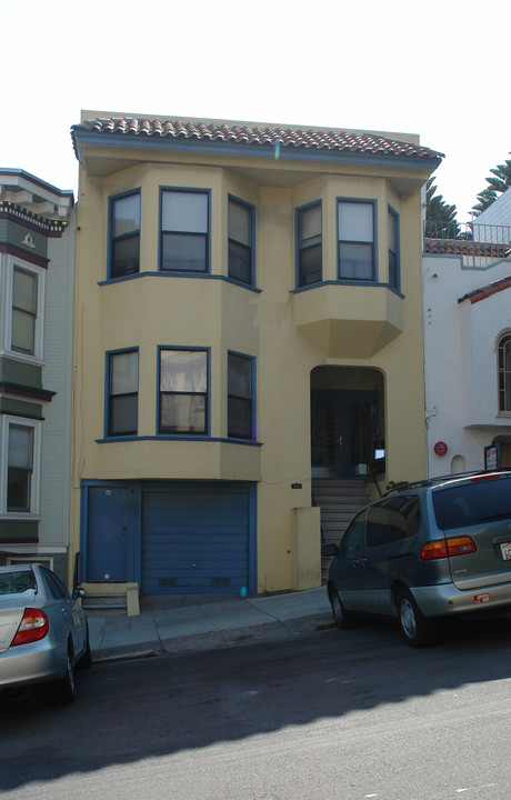 1322 4th Ave in San Francisco, CA - Building Photo