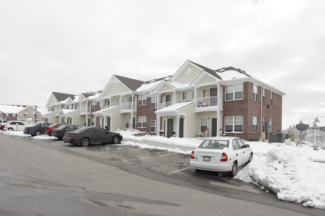 Irvington Heights in Omaha, NE - Foto de edificio