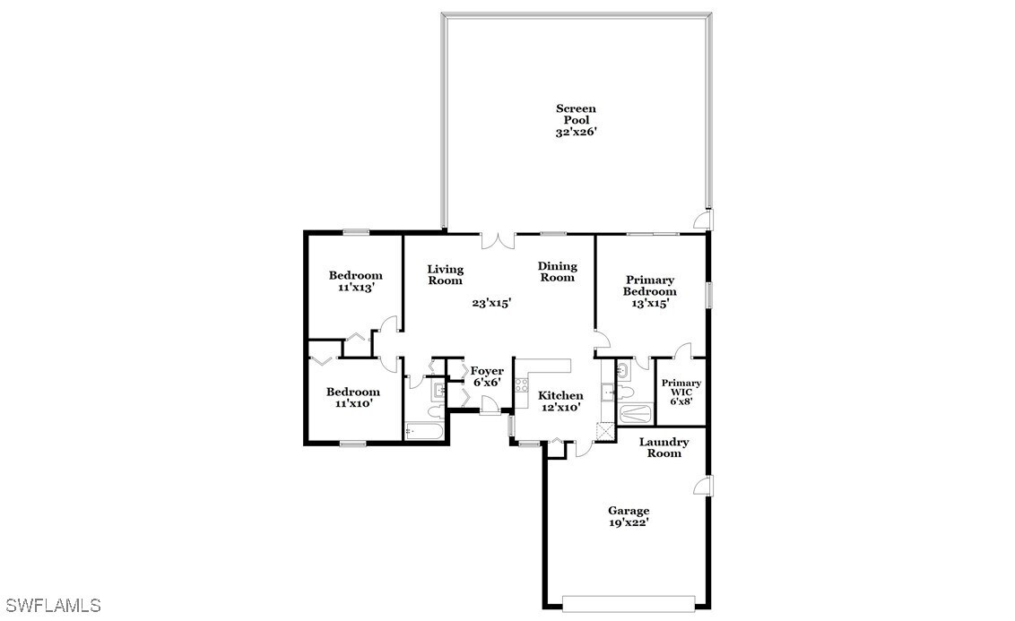 1923 NE 27th Terrace in Cape Coral, FL - Building Photo