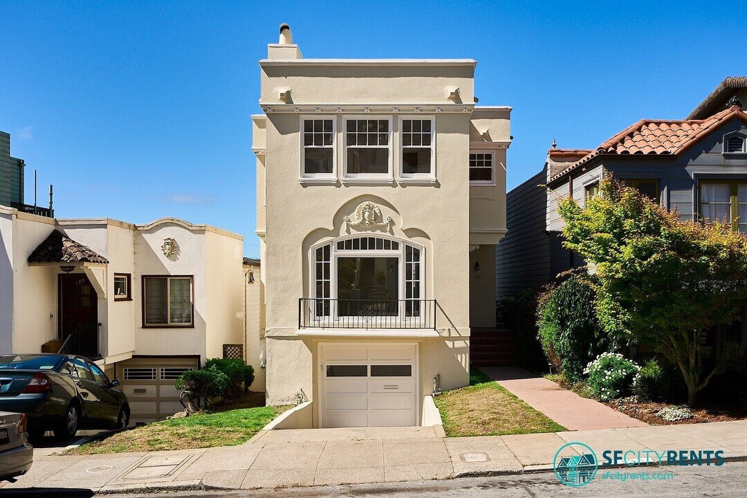 133 Granville Way in San Francisco, CA - Building Photo