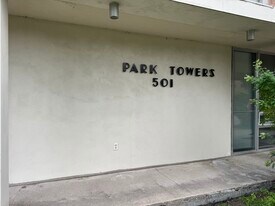 Park Tower Apartments in Fargo, ND - Building Photo