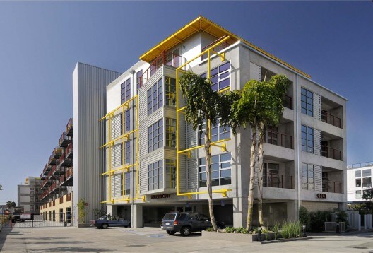 4141 Glencoe Ave in Los Angeles, CA - Foto de edificio