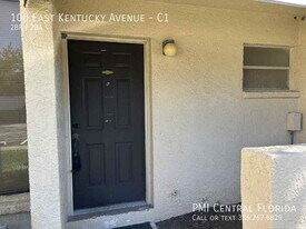 100 E Kentucky Ave in DeLand, FL - Building Photo