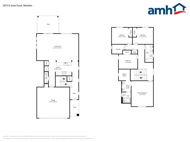 3073 E Ionia Ct in Meridian, ID - Building Photo - Building Photo