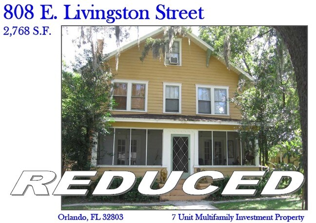 808 E Livingston St in Orlando, FL - Building Photo - Building Photo