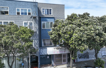 2824 Geary Blvd in San Francisco, CA - Building Photo - Building Photo