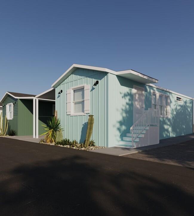 66434 5th St in Desert Hot Springs, CA - Foto de edificio - Building Photo