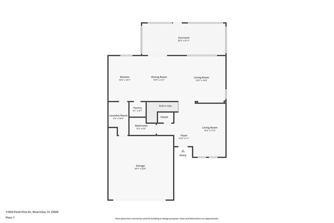 11025 Pond Pine Dr in Riverview, FL - Building Photo - Building Photo