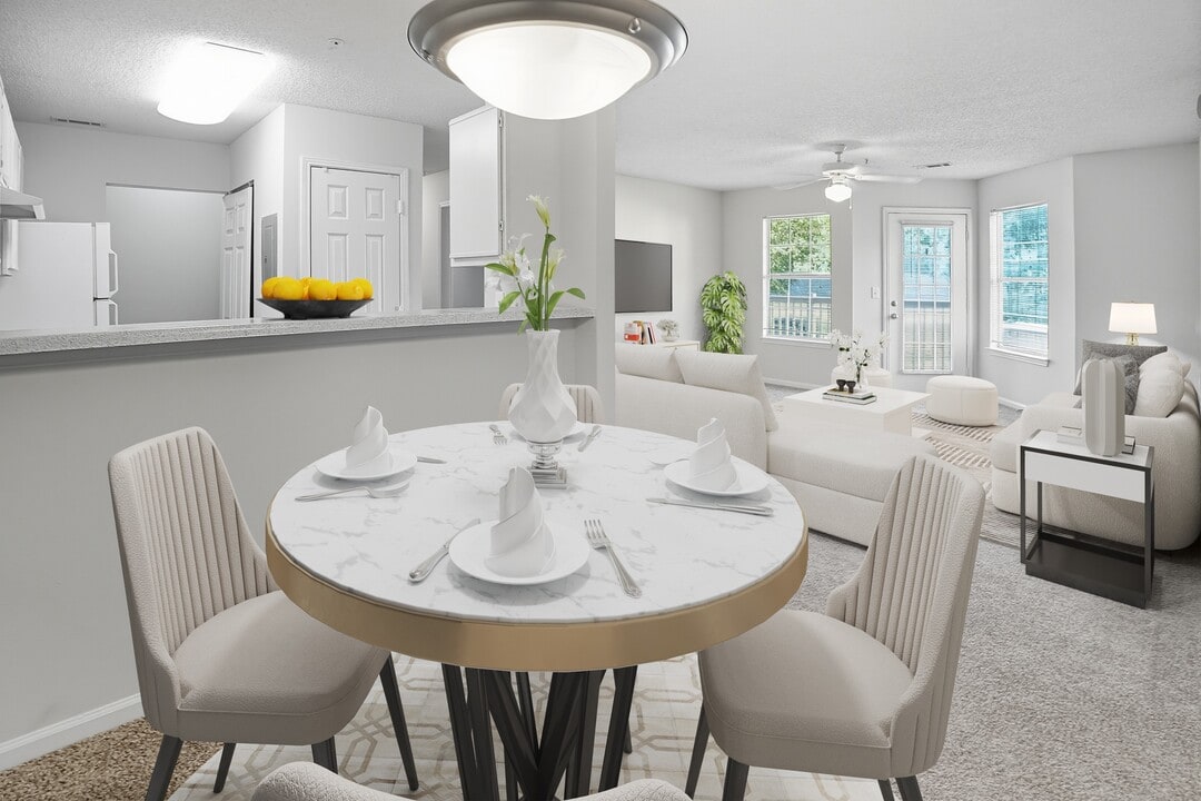 Crescent Pointe Apartments in Seneca, SC - Foto de edificio