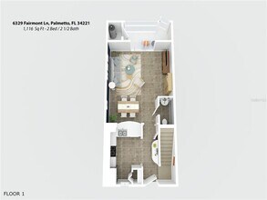 6329 Fairmont Ln in Palmetto, FL - Building Photo - Building Photo