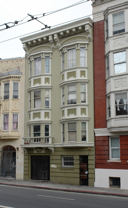 1060 Post St in San Francisco, CA - Building Photo