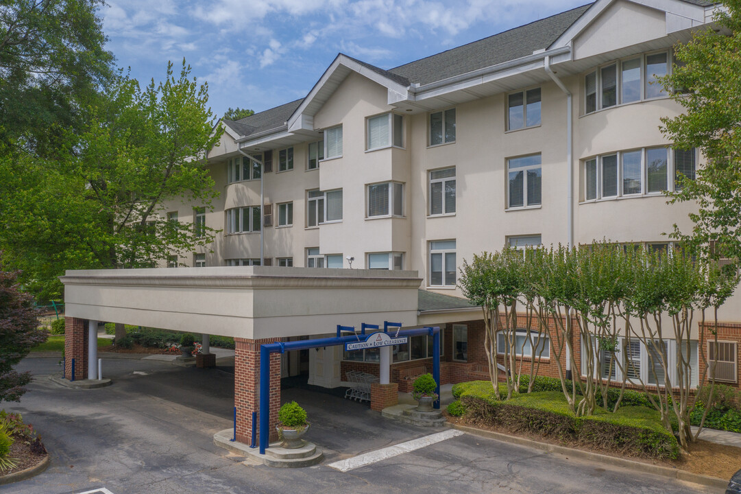 Saint Anne's Terrace Senior Living in Atlanta, GA - Building Photo