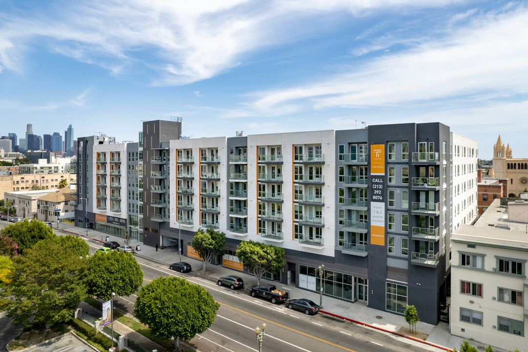 The Nexen in Los Angeles, CA - Building Photo