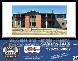 1471 N San Francisco St in Flagstaff, AZ - Building Photo