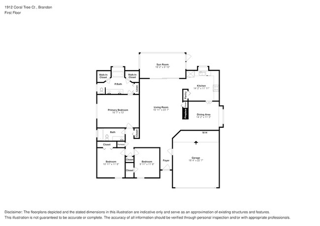 1912 Coral Tree Ct in Brandon, FL - Building Photo - Building Photo