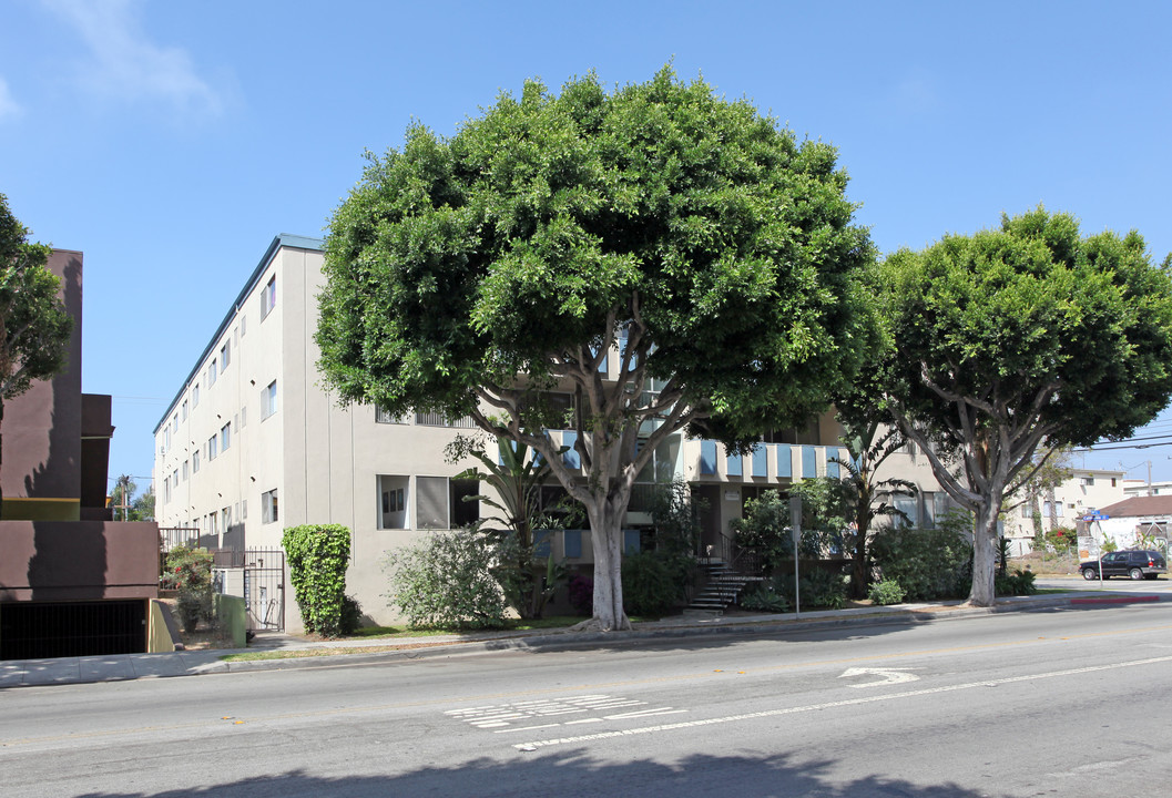 The Californian in Santa Monica, CA - Building Photo