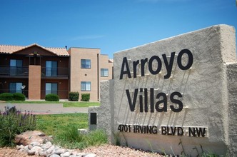 Arroyo Villas in Albuquerque, NM - Building Photo - Building Photo