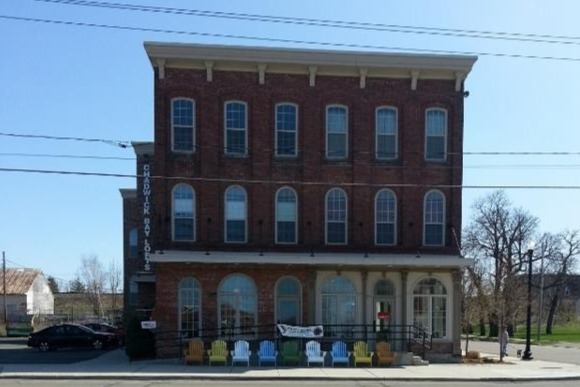 Chadwick Bay Lofts in Dunkirk, NY - Foto de edificio