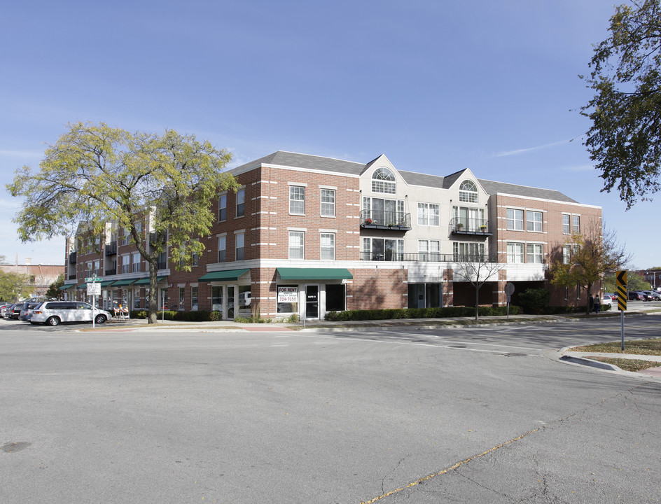 Dewes Court in Glenview, IL - Building Photo