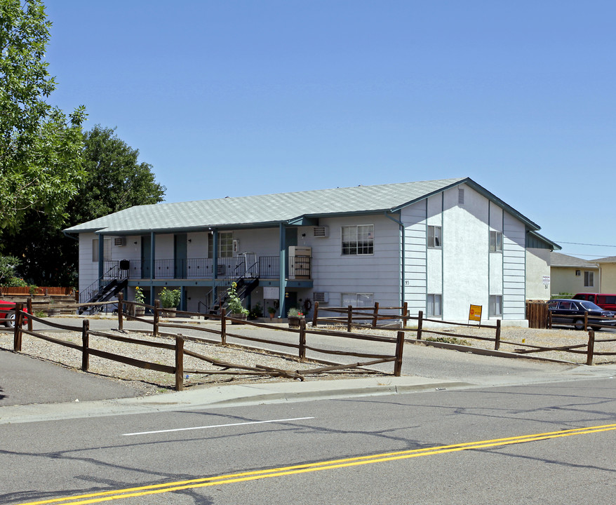 53 Red Creek Springs Rd in Pueblo, CO - Building Photo