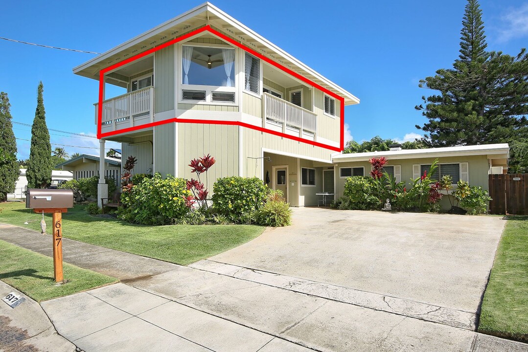 617 Palawiki St in Kailua, HI - Building Photo