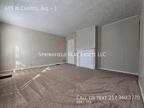 609 W Capitol Ave in Springfield, IL - Building Photo - Building Photo