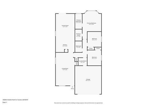 10394 E Avalon Park St in Tucson, AZ - Building Photo - Building Photo