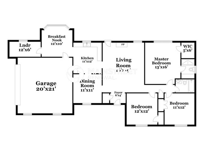 property at 4315 Housworth Dr