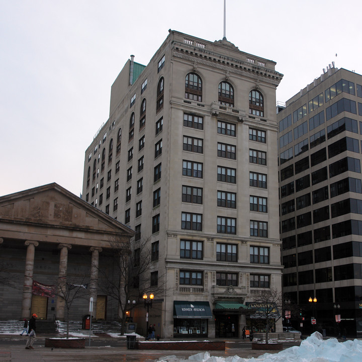 The Stearns in Boston, MA - Foto de edificio