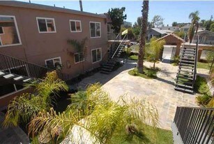 45th Street Condos in San Diego, CA - Building Photo