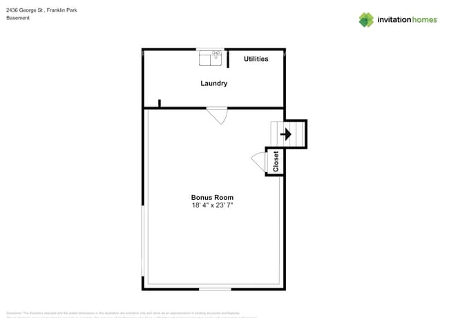 2436 George St in Franklin Park, IL - Building Photo - Building Photo