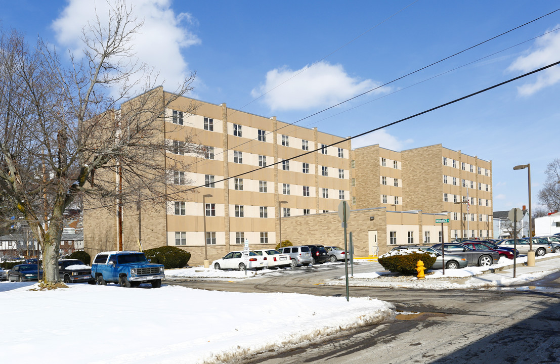 King Beaver Apartments in Beaver, PA - Building Photo