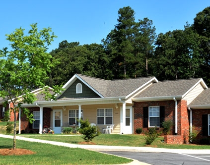 Village at Northgate in Fayetteville, NC - Building Photo