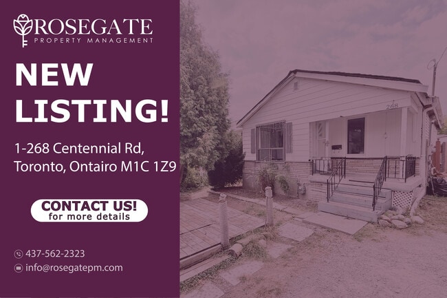 property at 268 Centennial Rd